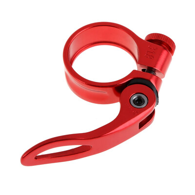 

318mm MTB Bike Cycling Saddle Seat Post Clamp Quick Release QR Style New