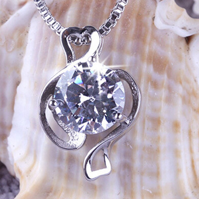 

New Elegent 12 Twelve Constellations Necklace Pendant Jewelry Crystal Charm Zodiac Necklace Pendant