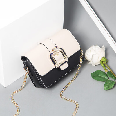 

Summer days ins single - shouldered young girl on the Korean version of the chain satchel satchel students fashion