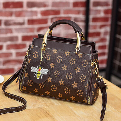

Women fallwinter tide Korean version of Joker slung handbag atmosphere large shoulder bag womens bag