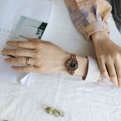 

Wind-retro literary&artistic watch womens Korean simple-style cold-air womens-style square quartz watch