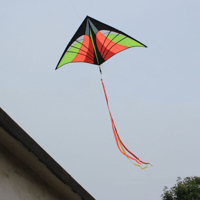 

Tailored New Stunt Power Kite Outdoor Sport Fun Toys Novelty Dual Line Delta Kite BU