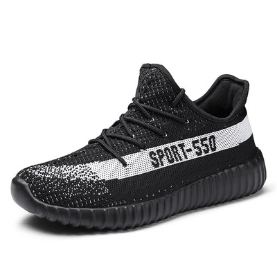 

2019 new fashion sports lovers casual shoes breathable running shoes mens shoes
