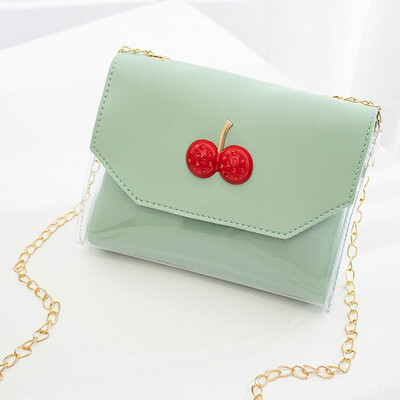 

Tailored Fashion Lady Shoulders Jelly Package Handbag Purse Mobile Phone Messenger Bag