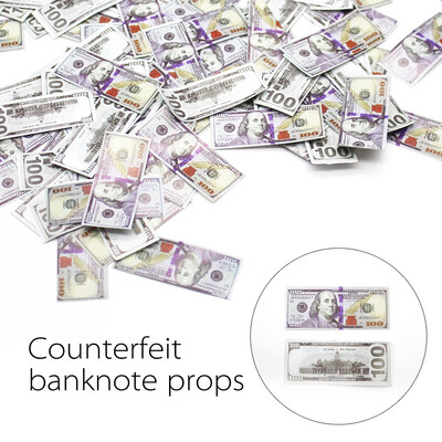 

Siaonvr 1000PCS Money Dollar Bills Play Money Realistic Copy Paper Money Photography Pro