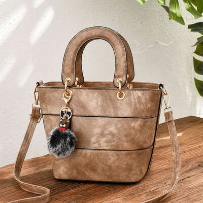 

Bag female 2019 summer new elegant shoulder bag Korean version of the simple wild Messenger bag