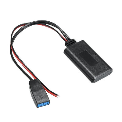 

AUX Audio Cable Adapter 10Pin CD BT Fit for BMW E46 1999-2006