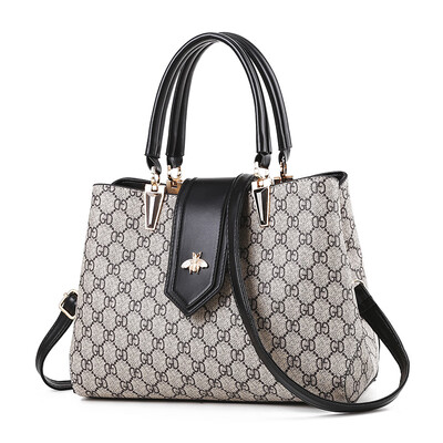 

Ms 2019 spring new fresh fashion big bag handbag shoulder messenger bag handbag