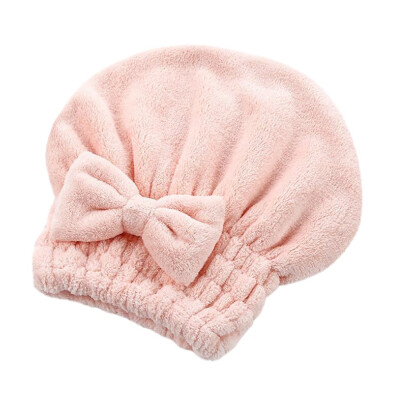 

〖Follure〗Useful Quick Dry Microfibre Hair Drying Bath Towel Head Wrap Hat Swimming