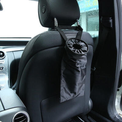 

Car Seat Back Garbage Bag not Disposable Trash Rubbish Litter Box