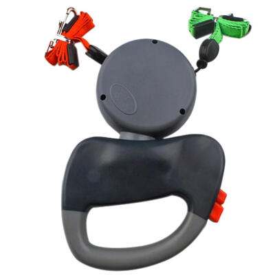 

ABS Automatic Retractable Traction Rope with Two-headed Creative Dog Chain