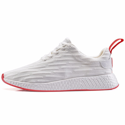

Outdoor Running Sport Shoes Lace-Up Sport Trainers Rubber Soft Bottom Breathable Brand Sneakers for Men Women