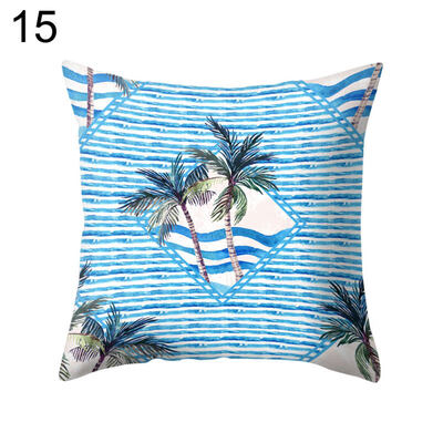 

Multi-Color Coconut Tree Square Throw Pillow Case Cushion Cover Bedding Articles