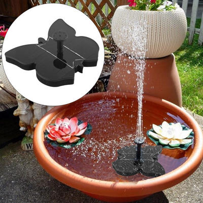 

Greensen Butterfly Shape Floating Pond Solar Submersible Water Pump Fountain