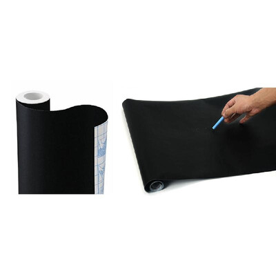

Chalk Board Blackboard Removable Vinyl Wall Sticker Adhesive Decal Chalkboard