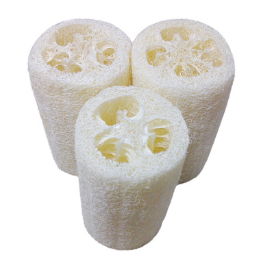 

Siaonvr New Natural Loofah Bath Body Shower Sponge Scrubber Pad Hot