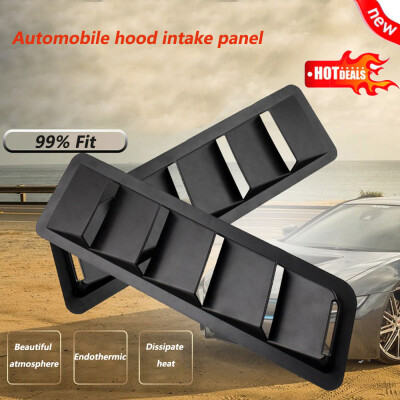 

Tailored General Hood Ventilation Modified Louver Cooling Panel Decorative Panel ABS