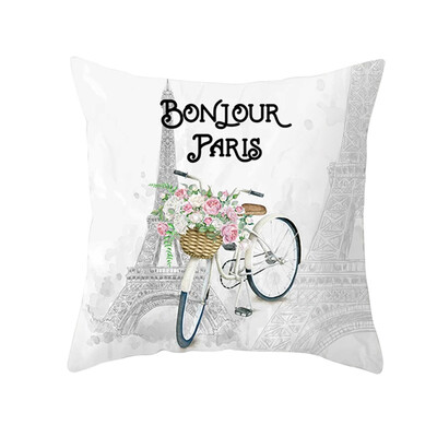 

Floral Cotton Linen Throw Waist Pillow Case Cushion Cover Fluffy Home Decor