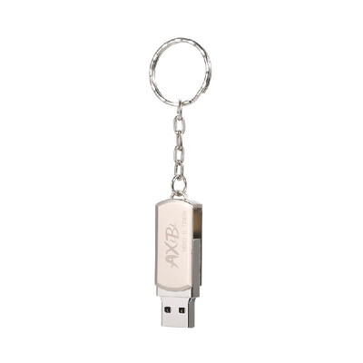 

USB Flash Drive USB30 Mini Portable U Disk 128GB Pendrives Car Pen Drive Silver for PC Laptop