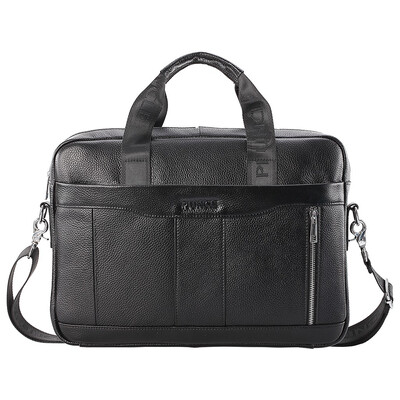 

Tailored Men Leather Crossbody Bags Mens High Quality Luxury Business Briefcase Messenger Bags