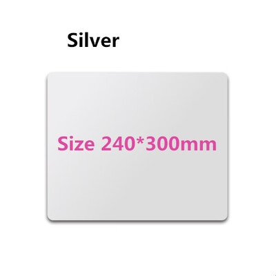 

The New Metal Resin Aluminum mouse pad largeMediumSmall size customized gifts Round Square double sides Wintersummer dual-use