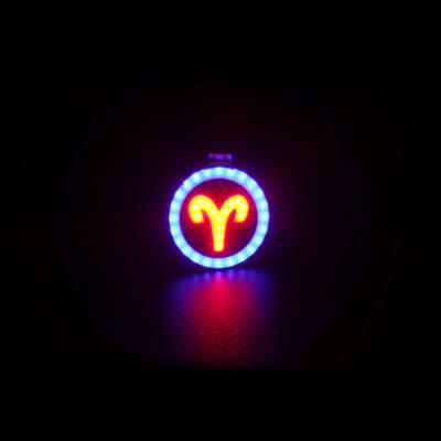 

COB USB Charging Bicycle Warning Lamp Night Riding Light Cycling Bike Taillight LED Rear Light - Aries