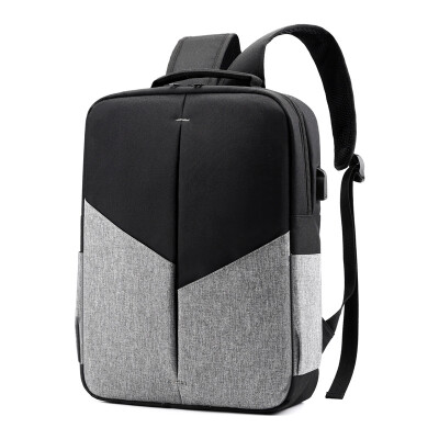 

New mens backpack Oxford cloth shoulder bag casual computer bag travel bag