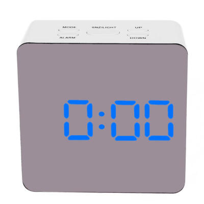 

TS-70 Multi-function Digital LED Mirror Clock Alarm with Temperature Snooze