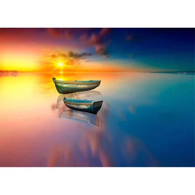 

5D DIY Full Drill Diamond Painting Sunset Sea Cross Stitch Embroidery Kits