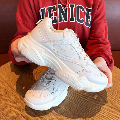 

Leisure port wind sports shoes female ins tide Joker Korean ulzzang Harajuku Torre shoes student white shoes