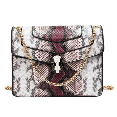 

Fashion rivet embroidery small square bag 2019 new foreign air bow broadband handbag tide wild shoulder bag