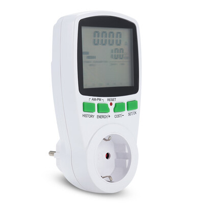 

Intelligent Billing Socket Power Meter Energy Electricity Monitor