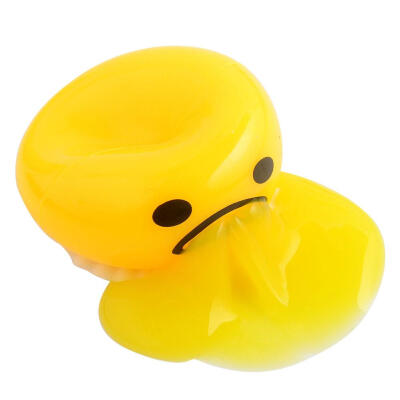 

Novelty Gag Toys Spitting Yolk Egg Prank Squeeze Stress Relief Soft Toy