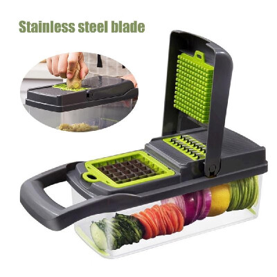 

Slicer Staniless Steel Blade Vegetable Potato Carrot Cutter Kitchen Tool