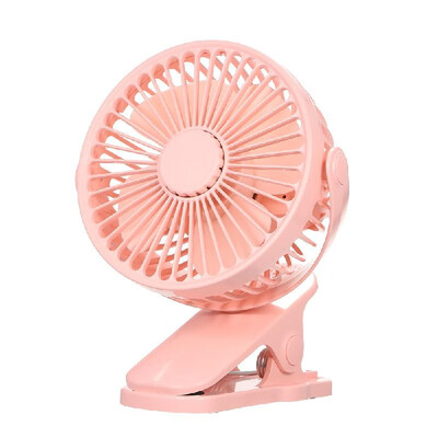 

USB Mini Charging Portable Desktop ABS Environment-Friendly Material Aroma Clip Fan