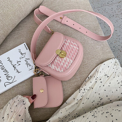 

Tailored Womens Fashion Coin Purse Composite Bag Patchwork Casual Hasp Bag Shoulder Bag