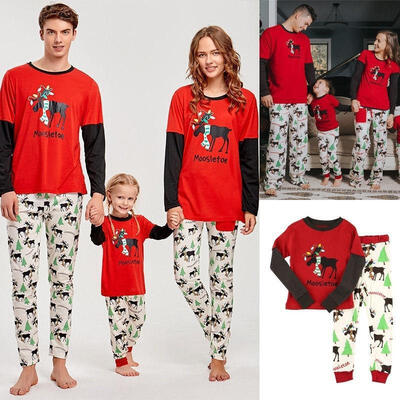 

Family Match Christmas Adult Women Kids Sleepwear