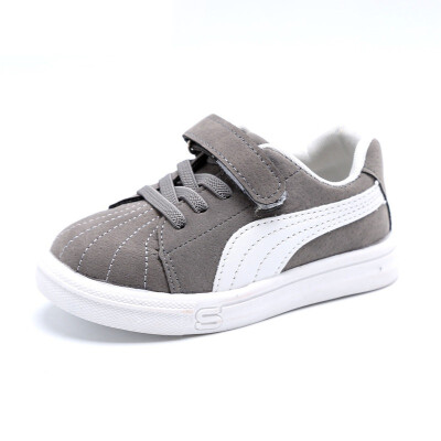 

Children Flat With Casual Shoes Autumn Baby Boy Girls Canvas Shoes Kids non-slip Fashion Sneakers Size 21-30
