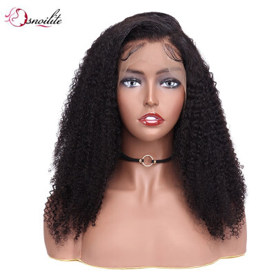 

Afro Curly Wig 136 Lace Frontal Wigs Human Hair Wigs For Women Curly Brazilian Remy Hair Glueless Pre Plucked With Baby Hair