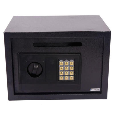 

New Digital Safe Depository Drop Box Safes Cash Jewelry Office Security Lock