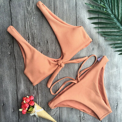 

Roseonmyhand Women Push-Up Padded Bra Beach Bikini Set Swimsuit Swimwear