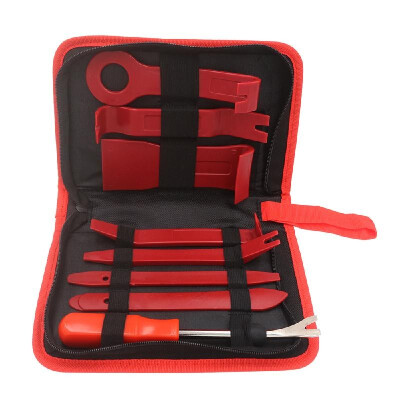 

Vislone 19Pcs Trim Removal Tool Kit Auto Car Audio Radio Door Panel Clip Pliers Fastener Remover Pry Repair Hand Tool