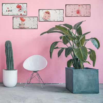 

〖Follure〗Decorative Painting BedroomLiving room TV Wall Decoration Wall Stickers Mural
