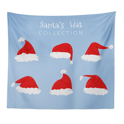 

Tailored Merry Christmas Beach Cover Up Tunic Tapestry Tablecloth Home Decoration