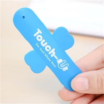 

Mini Portable Touch-U Cell Phone Stand Universal Silicone Mobile Phone Holder For iPhone Android Smartphone