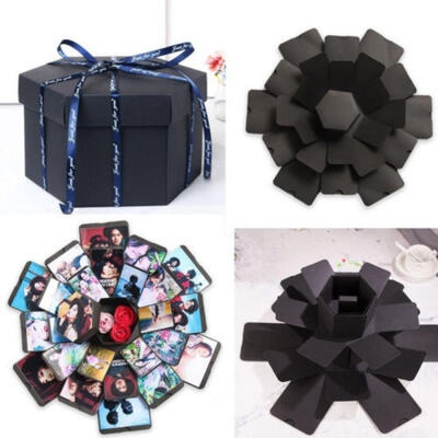 

Explosion Box Scrapbook DIY Photo Album Scrapbook Creative Photo Album Gift Box