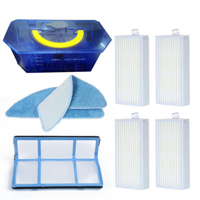 

Filters Mop Cloth Water Tank Rags For Ilife V5S PRO Vacuum Cleaner Accessories