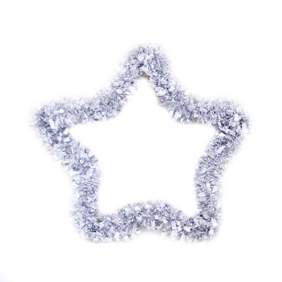 

Christmas Wreath Wire Pendant Scene Garland Window Ceiling Christmas Decoration