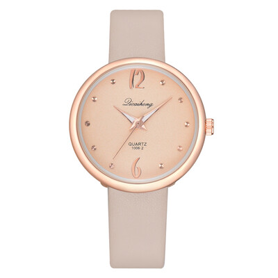 

Wish trend new belt watch cross-border for fashion womens watches casual decoration ladies watch
