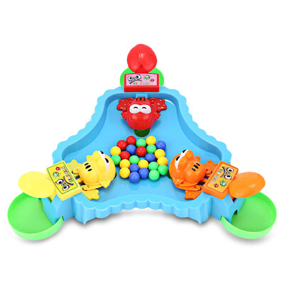 

3226 Frog Eating Bean Board Toys Interactive Desk Table Game